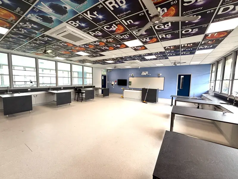 Mirani State High science room electrical work