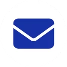 Envelope circle icon