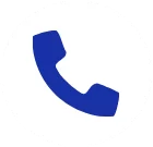 Phone circle icon
