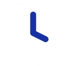 Time circle icon